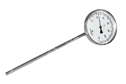 teploměr stonkový, TU 100, stup1, 0 - 120 °C, délka stonku 250 mm
